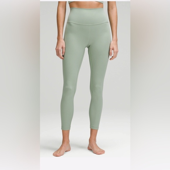 lululemon athletica Pants - Lululemon Athletica Light Green Leggings